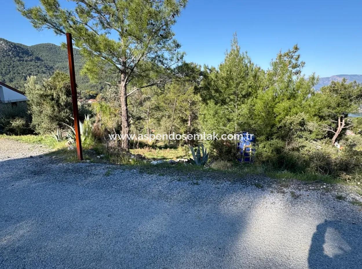 1000M2 Land For Sale With Sea View In The Village Built-Up Area In Gökbel