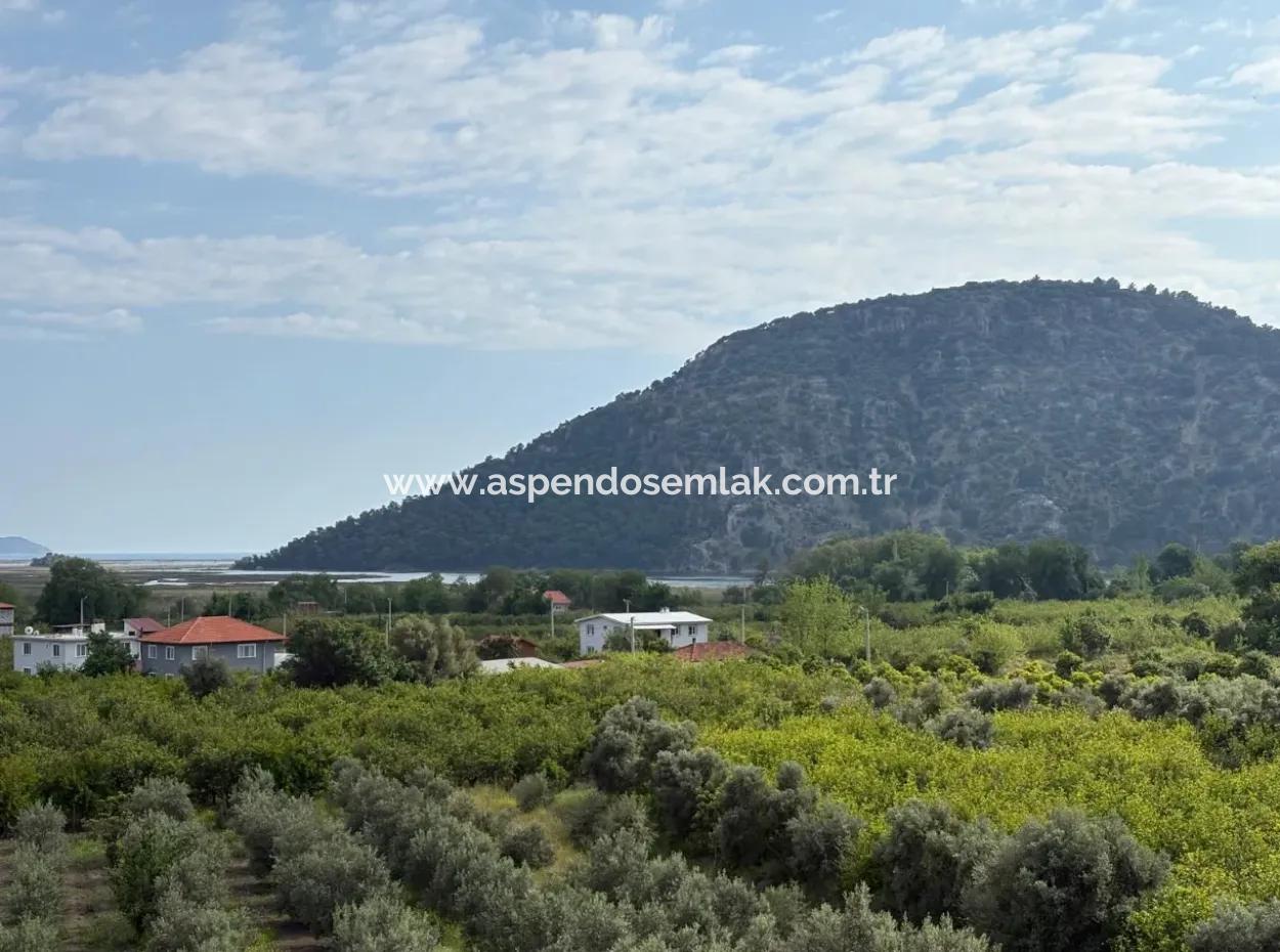 1,721M2 Land For Sale In Çandır Village With Sea And Lake Views