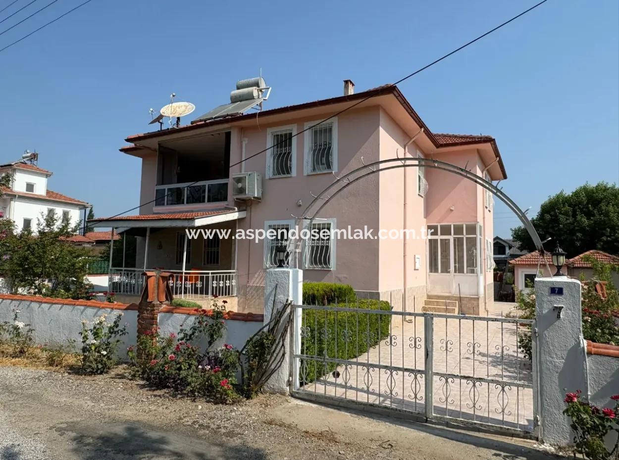 2 Storey House For Sale In 514M2 Plot In Okçular