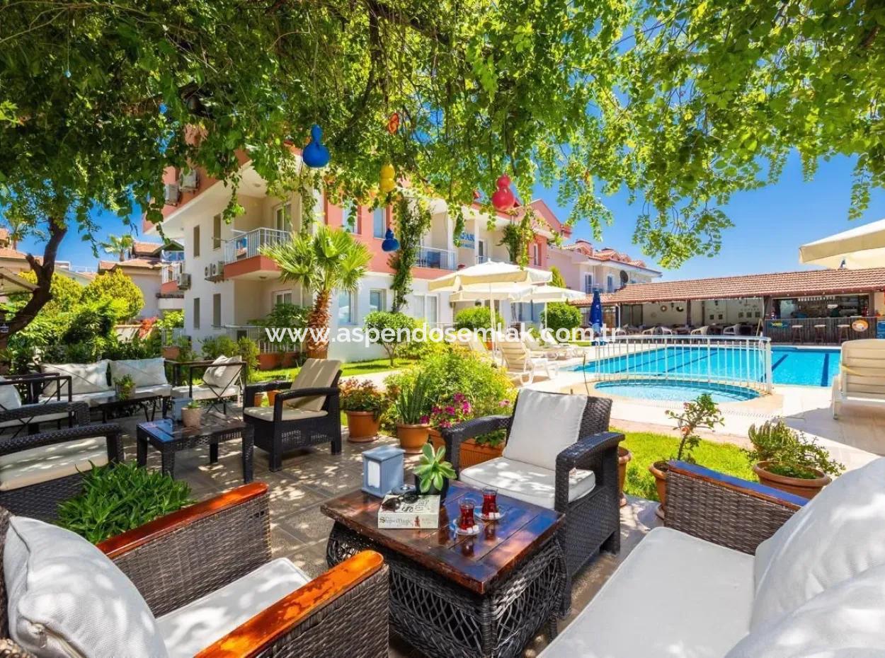 Aparthotel For Sale With 12 Rooms In Dalyan