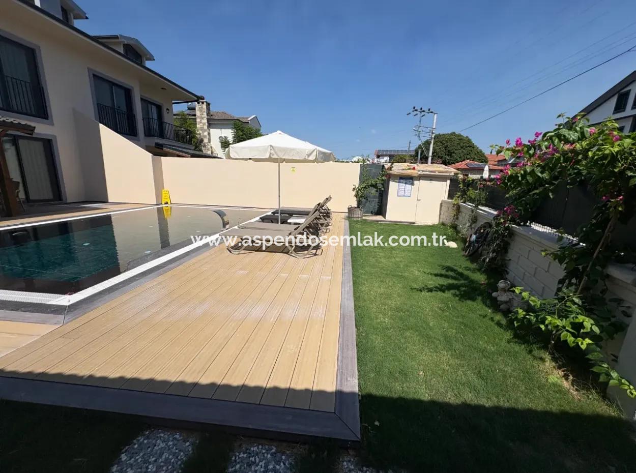 4 1 Villas For Sale In Gülpınar, Dalyan