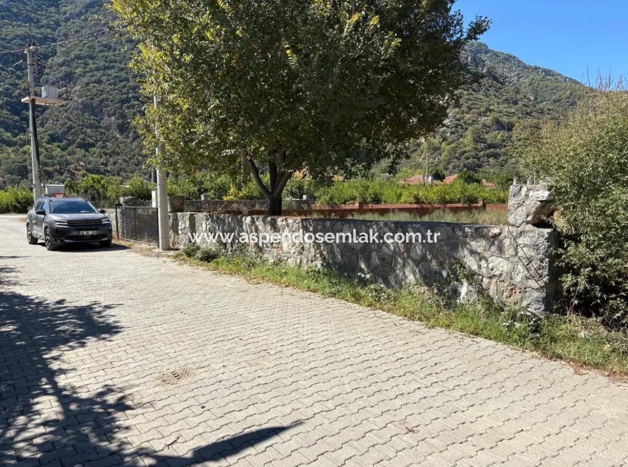 Land For Sale In The Village Built-Up Area In Mergenli