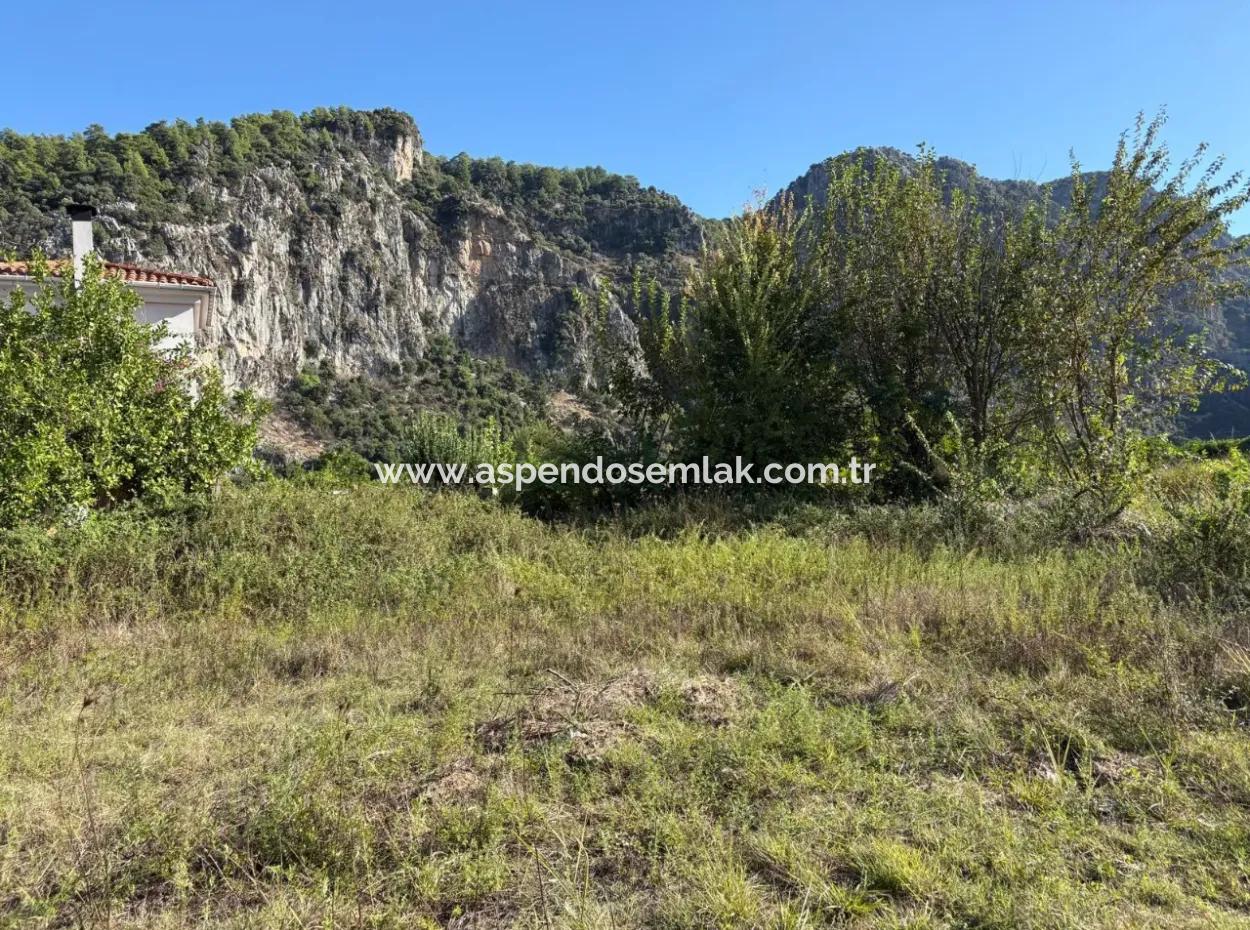 Land For Sale In Okçular Marmarlı Of 500M2