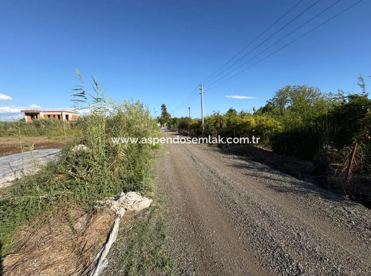 3900M2 Land For Sale In Ortaca Yeşilyurt
