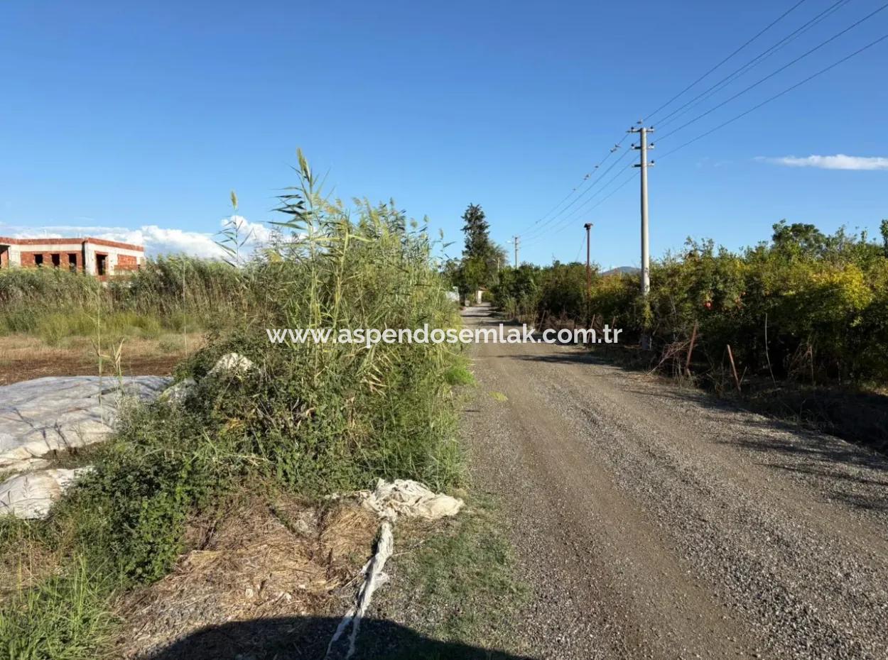 3900M2 Land For Sale In Ortaca Yeşilyurt