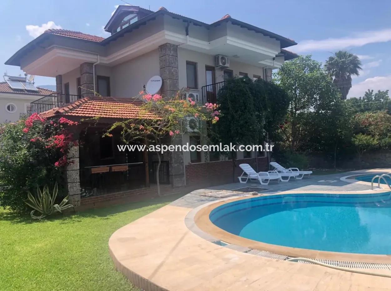 Gulpinar Neighborhood Of Dalyan Dalyan Villa For Sale In, For Sale Back Home In The Bargain