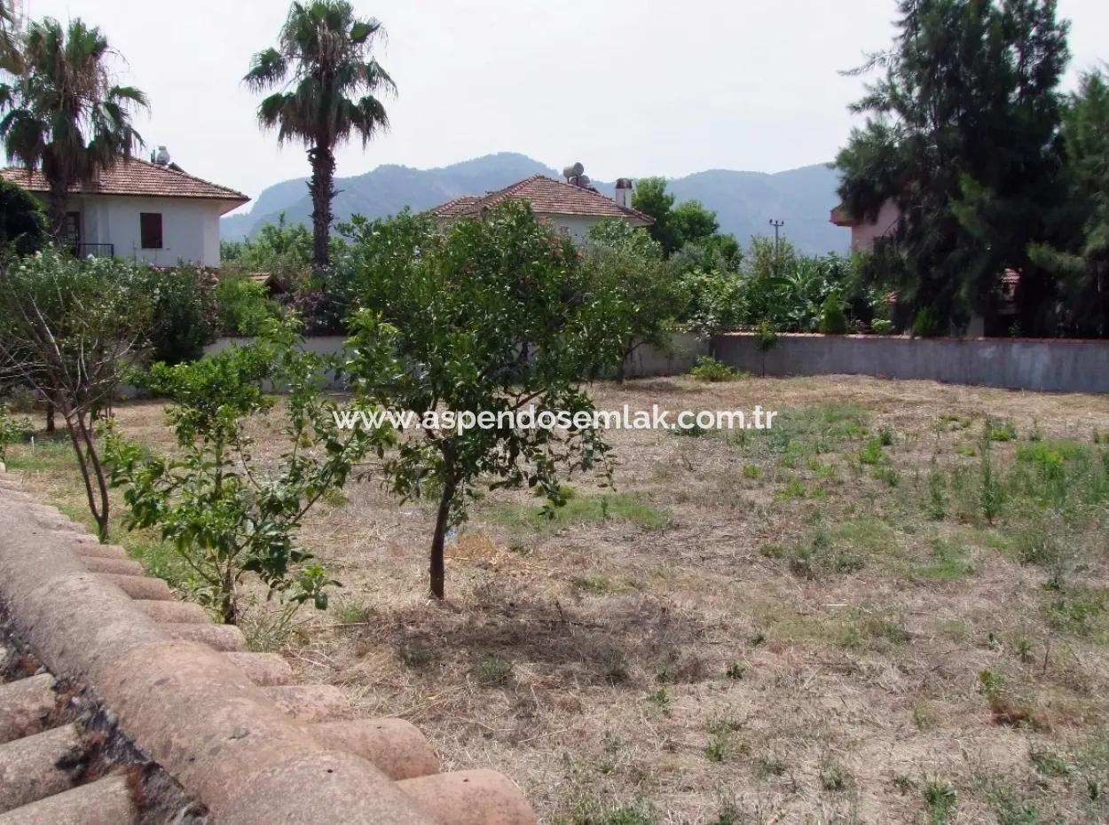 676M2 Plot For Sale In Dalyan For Sale Dalyan At The Corner Of