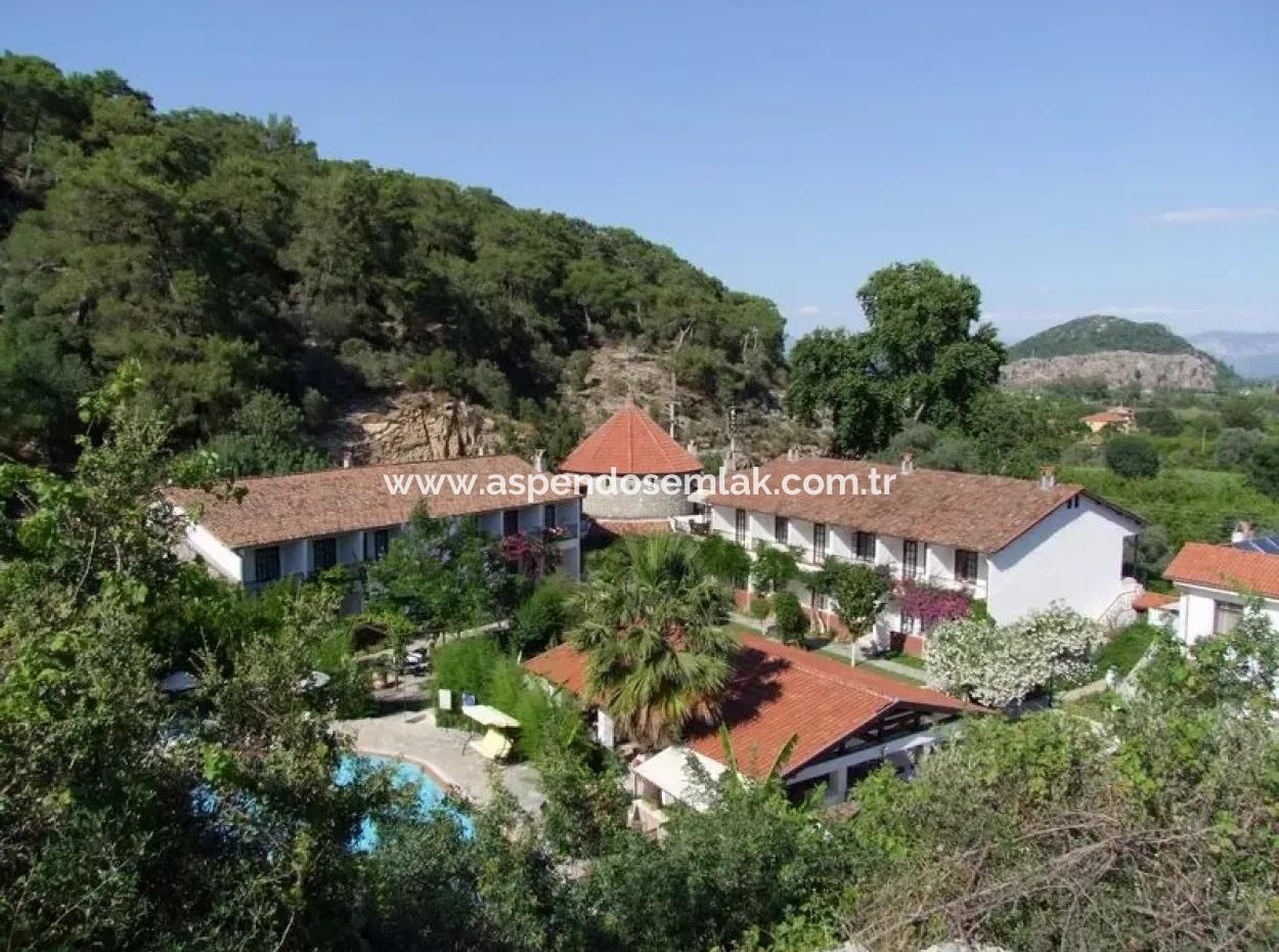 5000M2 In Dalyan Koycegiz, Dalyan, Dalyan Property For Sale Hotel For Sale With 30 Rooms, In A Plot