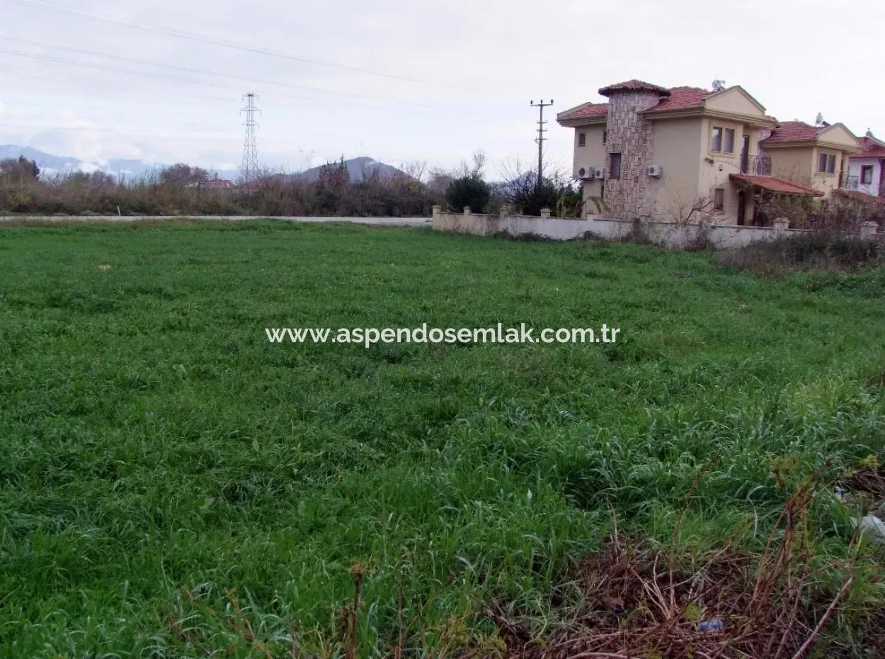 Gulpinar Dalyan Dalyan For Sale In 1002M2 Plot For Sale For Sale Cornerstone