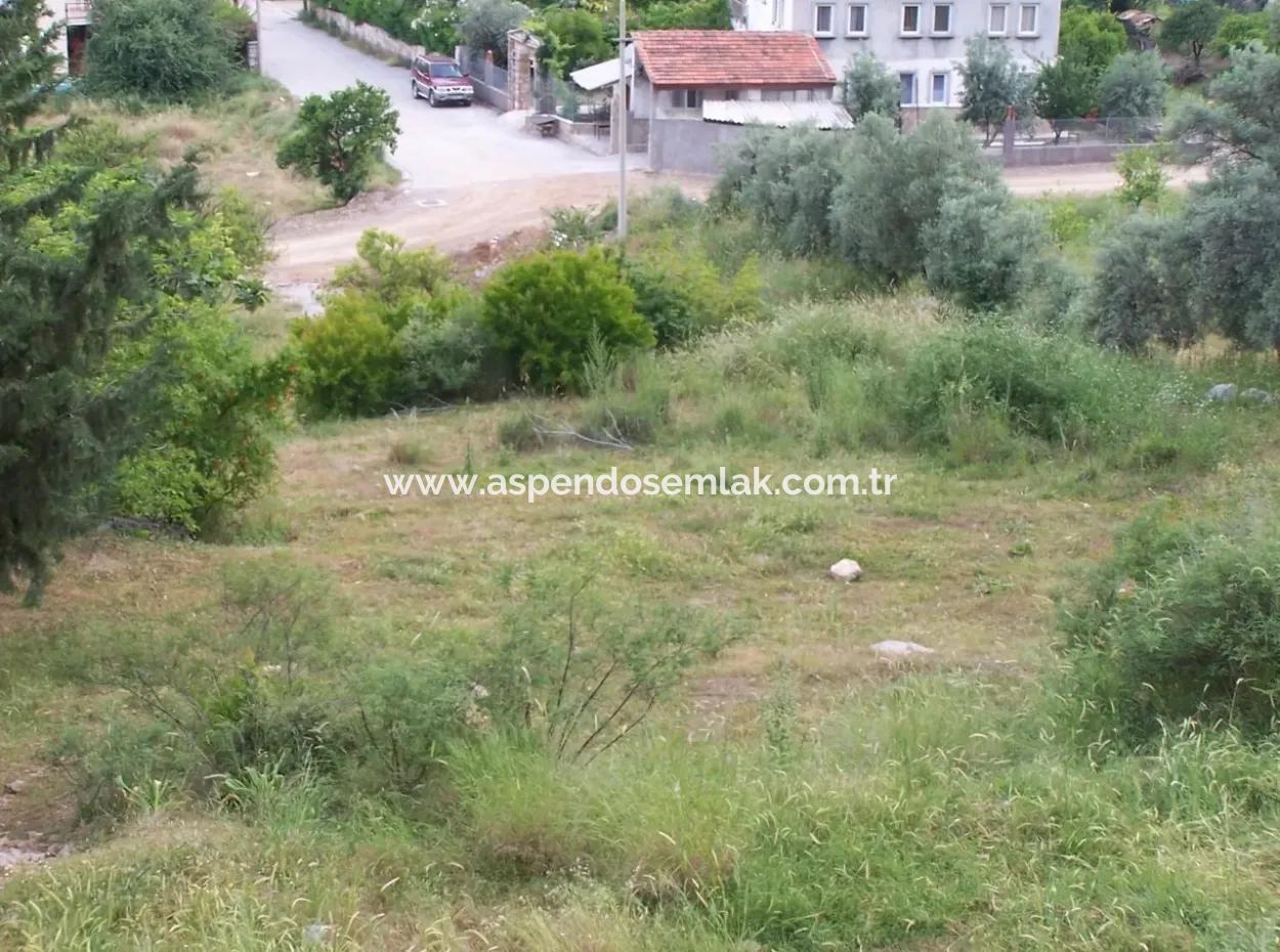 Land For Sale In Gocek, Gocek For Sale With Full Sea View
