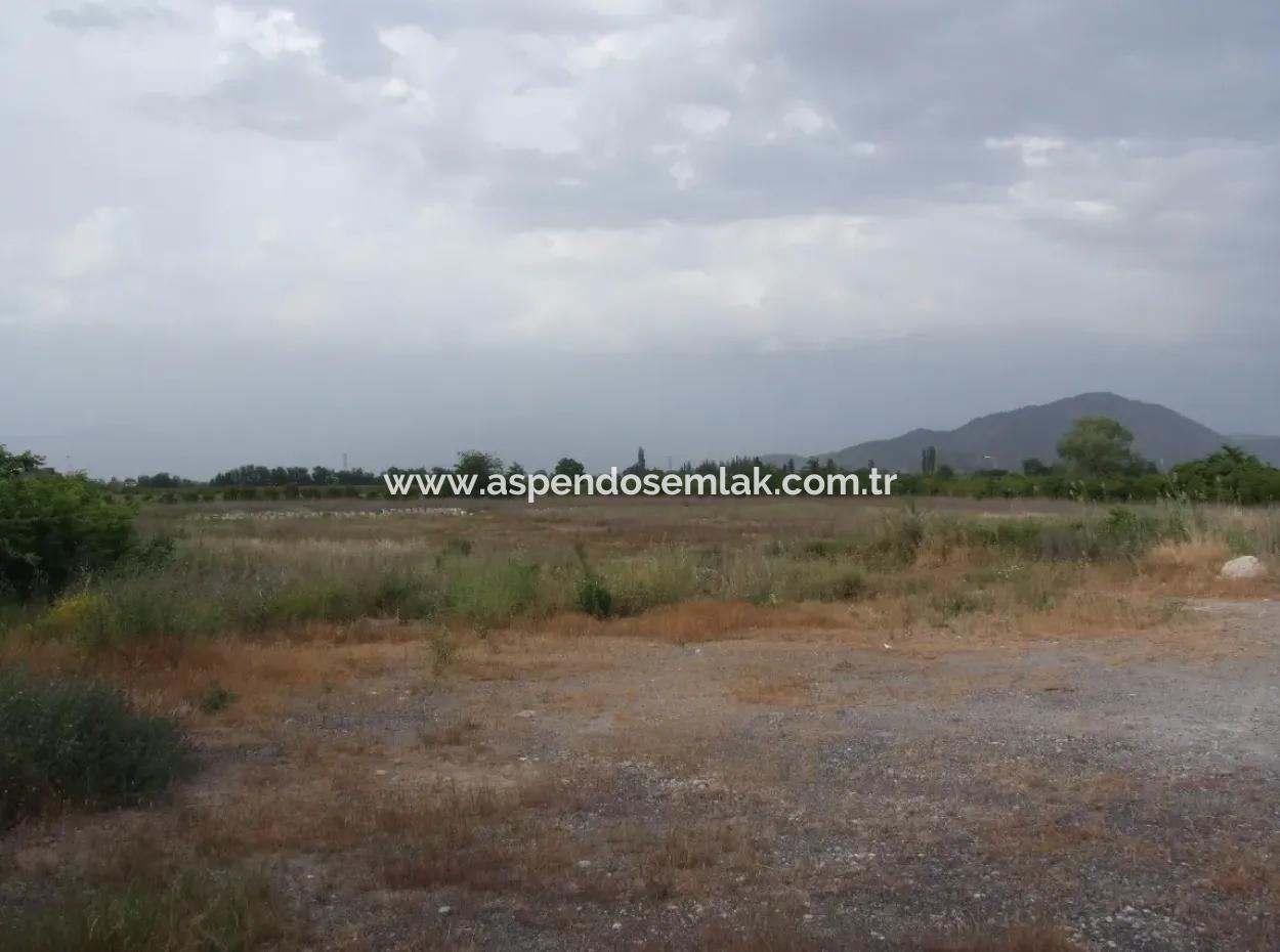 Commercial Plot For Sale In Dalyan, Dalyan On Highway 17,805M2 Plot For Sale Bargain