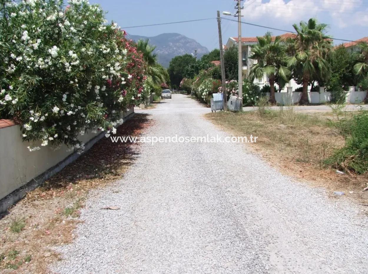 500M2 Plot Of Land For Sale In Dalyan Gülpınar For Sale