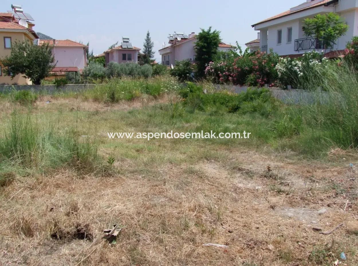 500M2 Plot Of Land For Sale In Dalyan Gülpınar For Sale