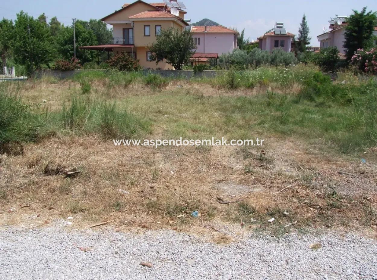500M2 Plot Of Land For Sale In Dalyan Gülpınar For Sale