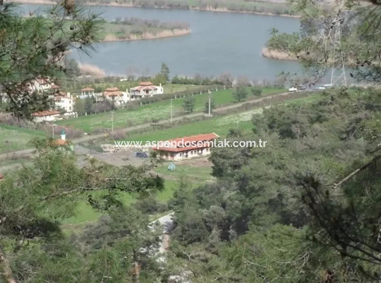For Sale In Çandır Köyceğiz, Çandır 6000M2 Land For Sale