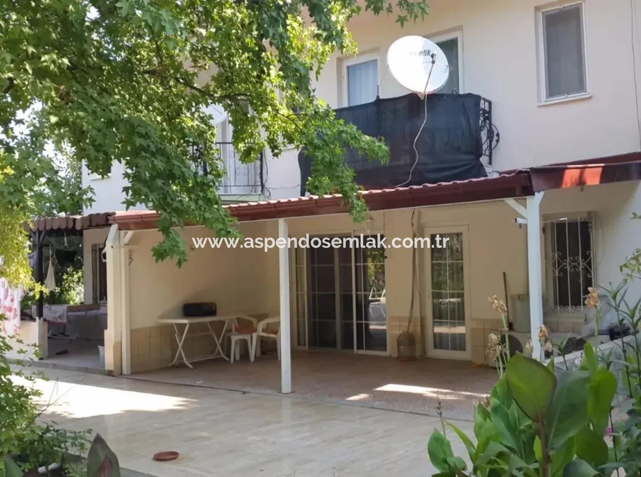 2 1 Apartment For Sale In Dalyan Gülpınar For Sale