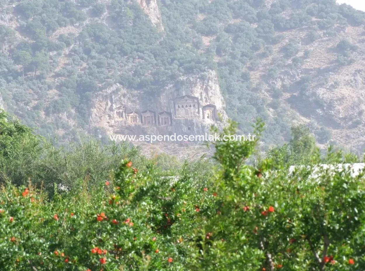 Merkez Dalyan Iztuzu Lake Garden Villa For Sale