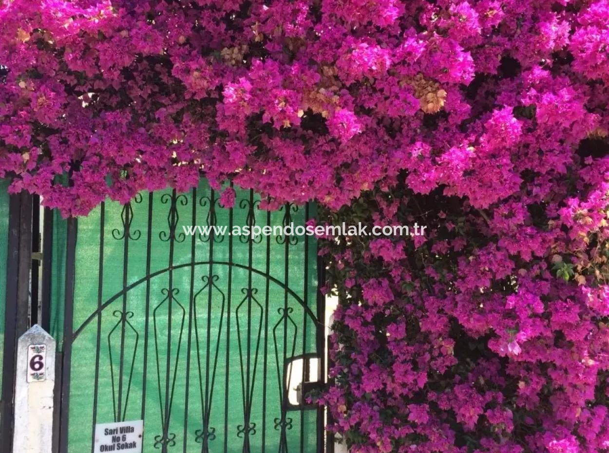 Villa For Sale In Dalaman Karacali Villa For Sale In