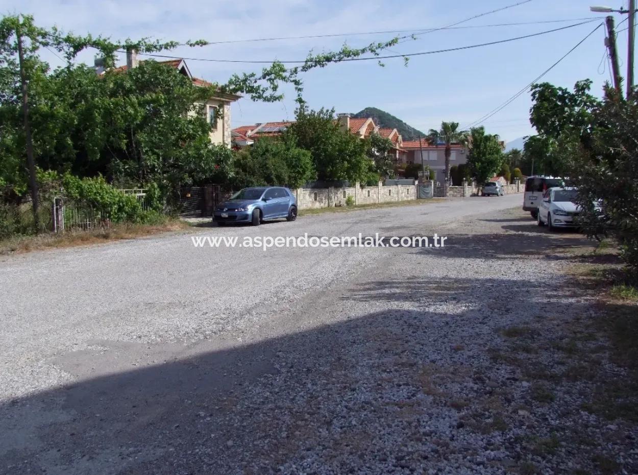 1500M2 Land For Sale In Dalyan Gulpinar, Dalyan Plot For Sale 40 Right Around The Corner