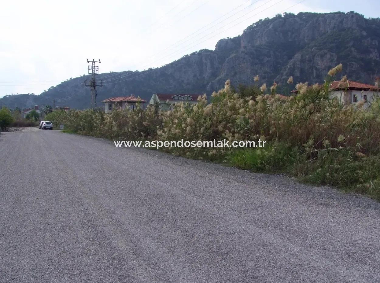 751M2 Of Dalyan Gulpinar In Dalyan Plot For Sale For Sale