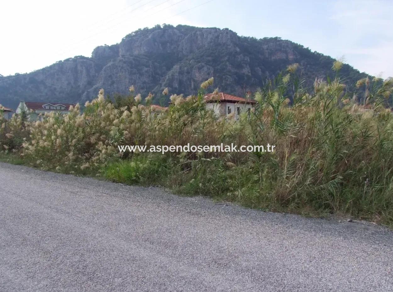 751M2 Of Dalyan Gulpinar In Dalyan Plot For Sale For Sale