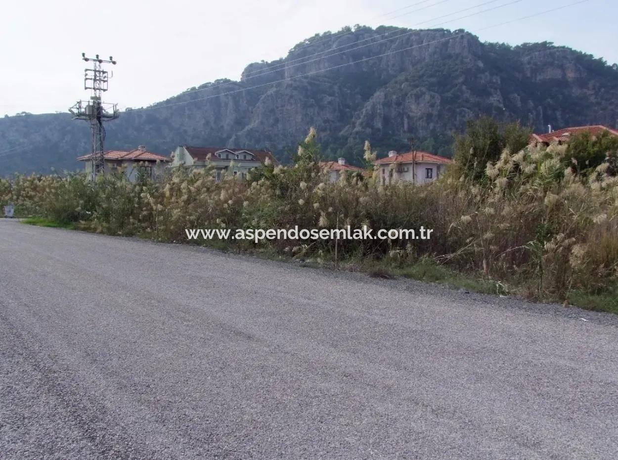 751M2 Of Dalyan Gulpinar In Dalyan Plot For Sale For Sale