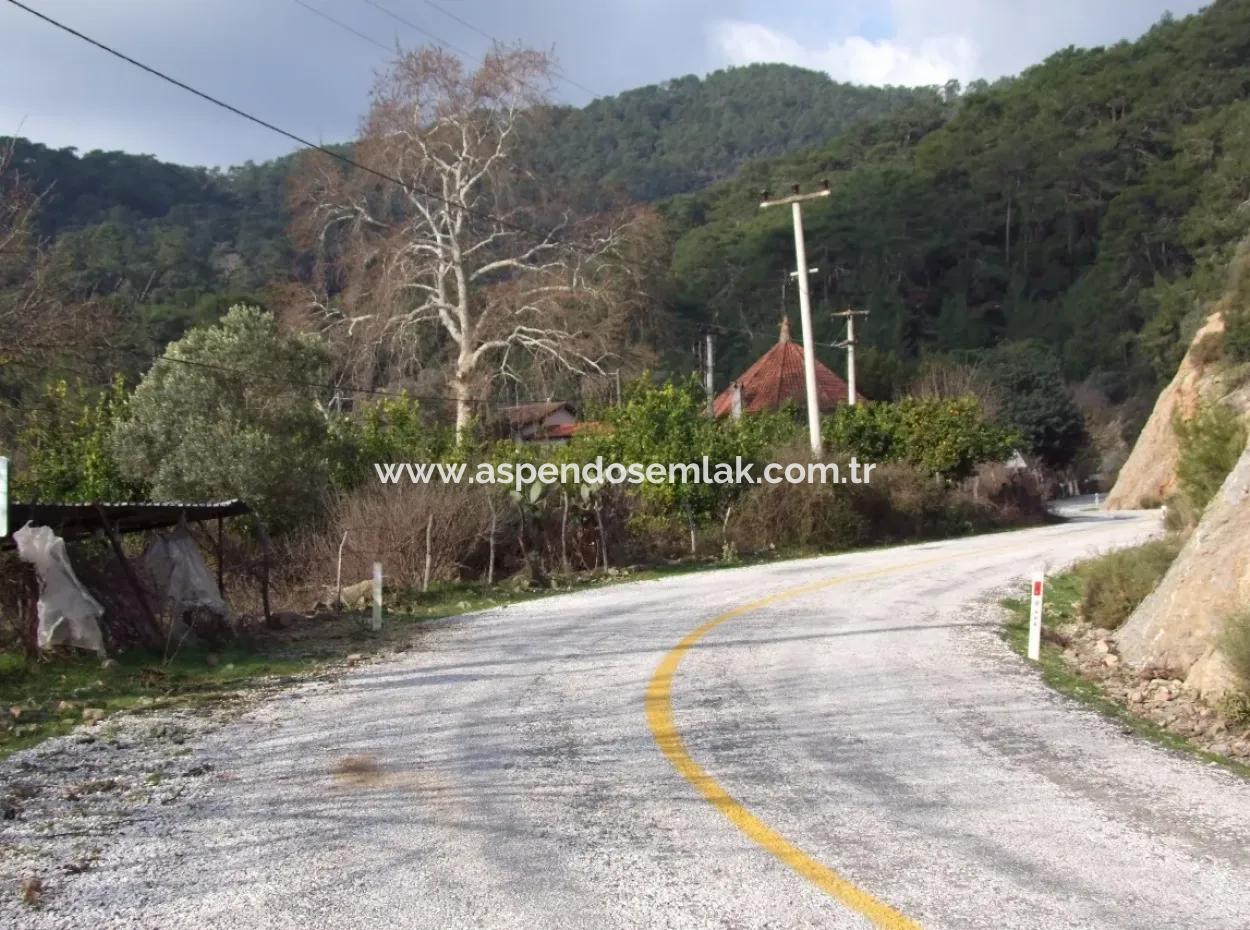 For Sale In Koycegiz, Dalyan Plot For Sale 10629M2