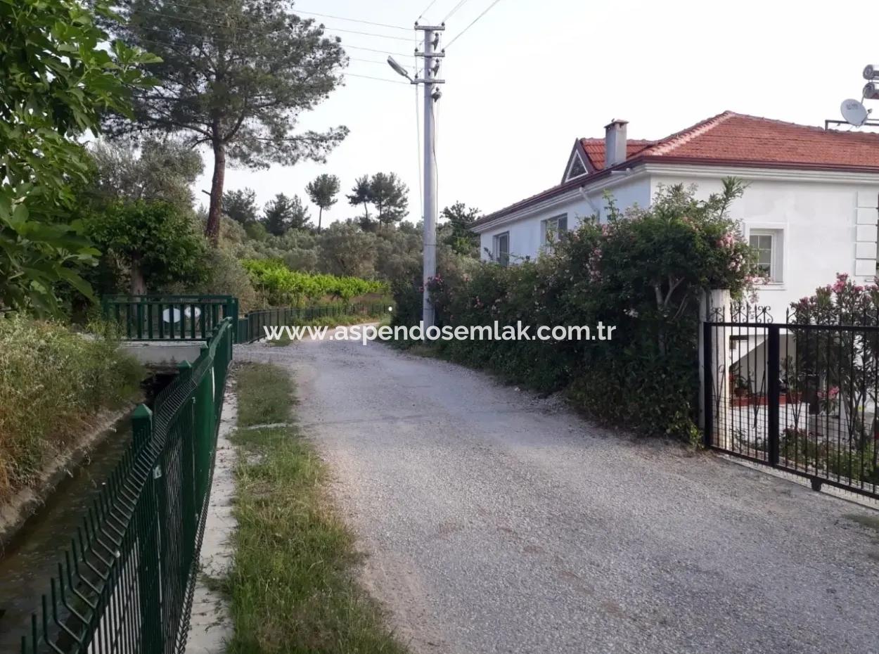 Home For Sale In Seydikemer 2211M2 Detached House For Sale Plot 6 2