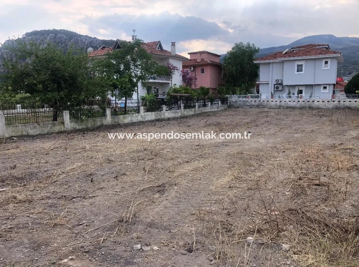 For Sale In Gulpinar, Dalyan Plot Of 511M2 Land For Sale