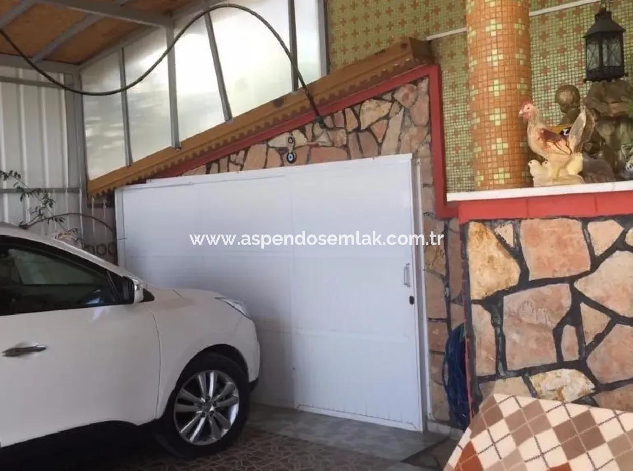 Konakli Alanya, Telatiye Quarter Villa For Sale Near The Sea In The Locality Of The Cornerstone In The Plot 338M2