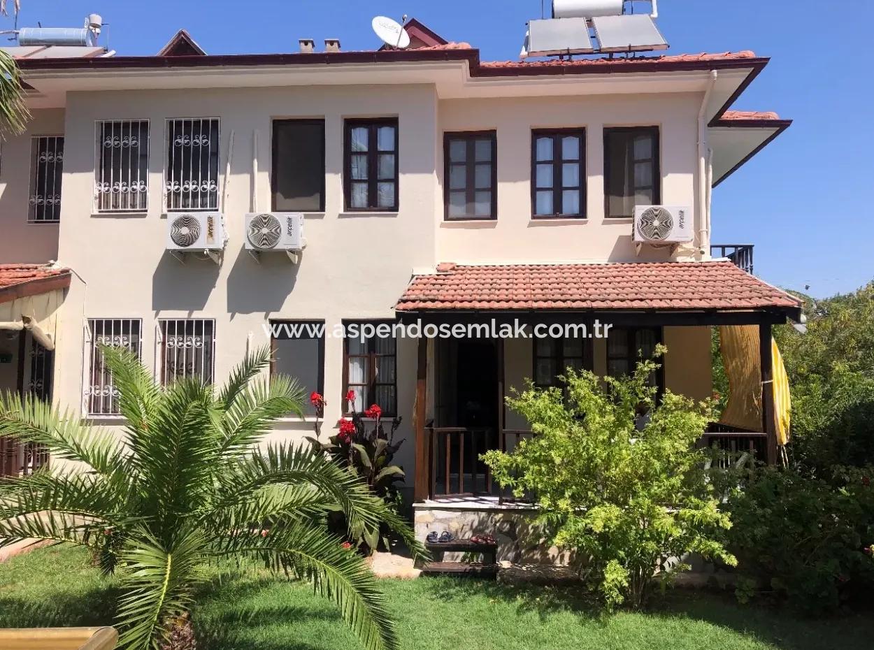 Duplex Villa For Sale In Dalyan