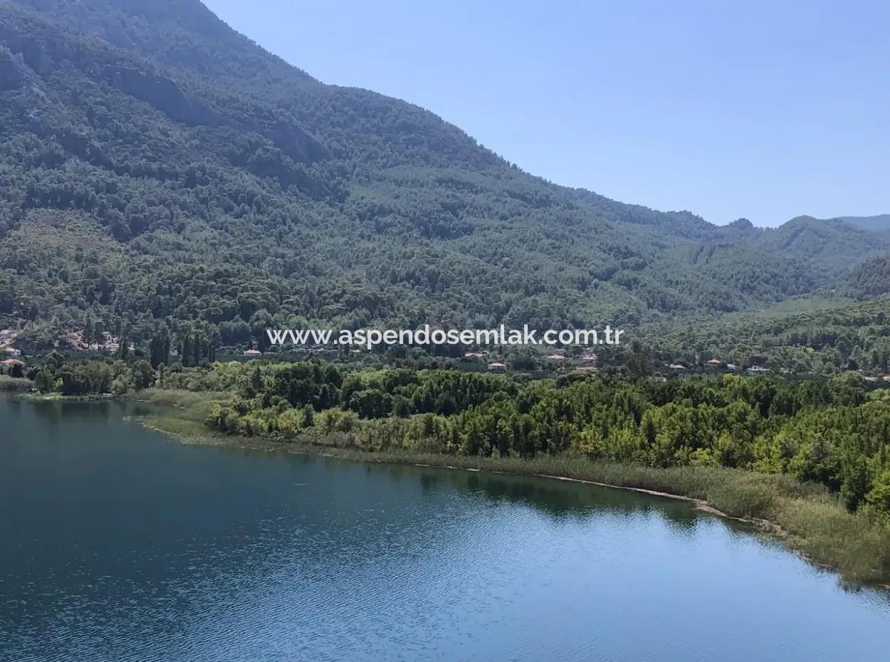 Land For Sale In Sultaniye 2285M2 Land For Sale Near The Lake