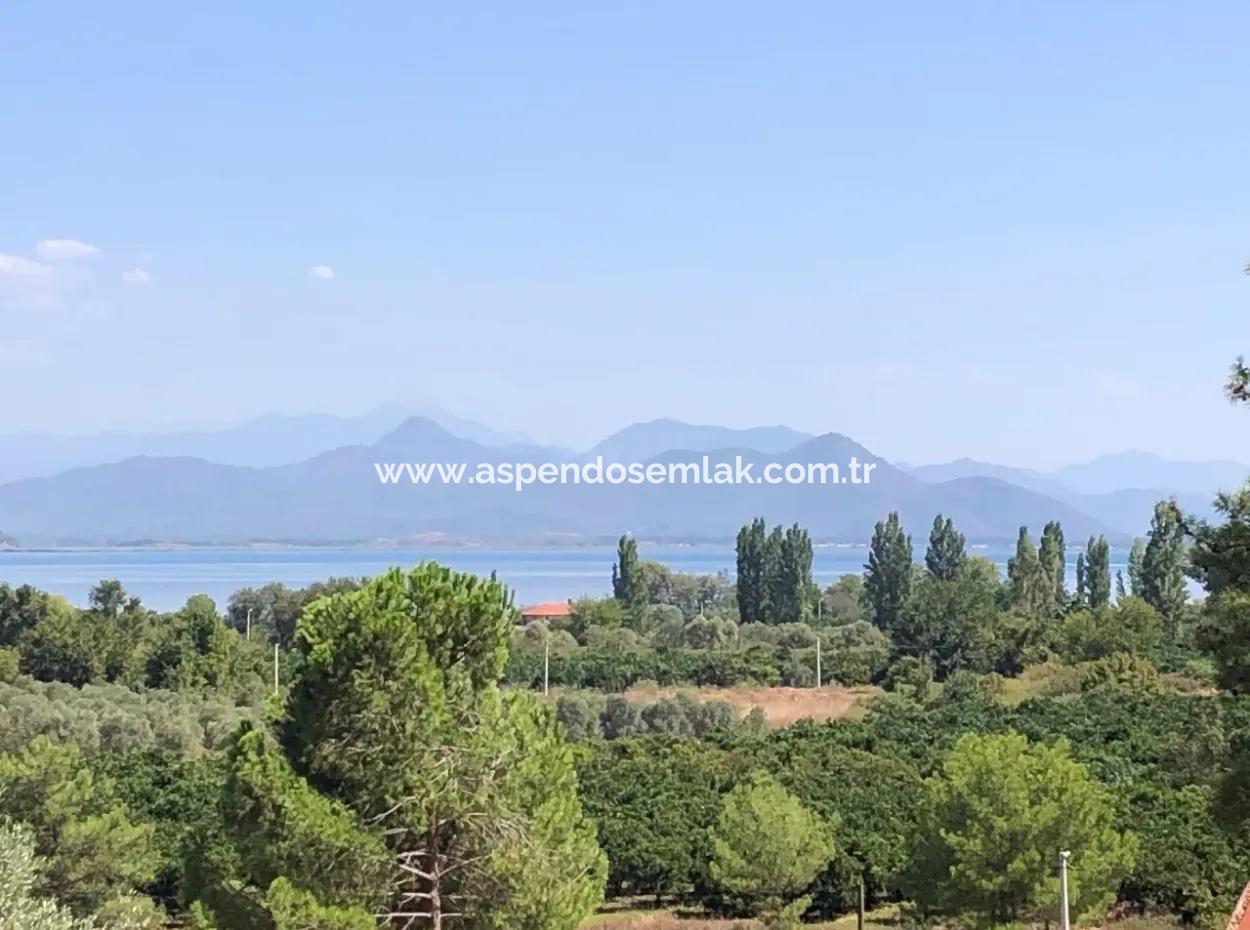 Land For Sale In Sultaniye 2285M2 Land For Sale Near The Lake