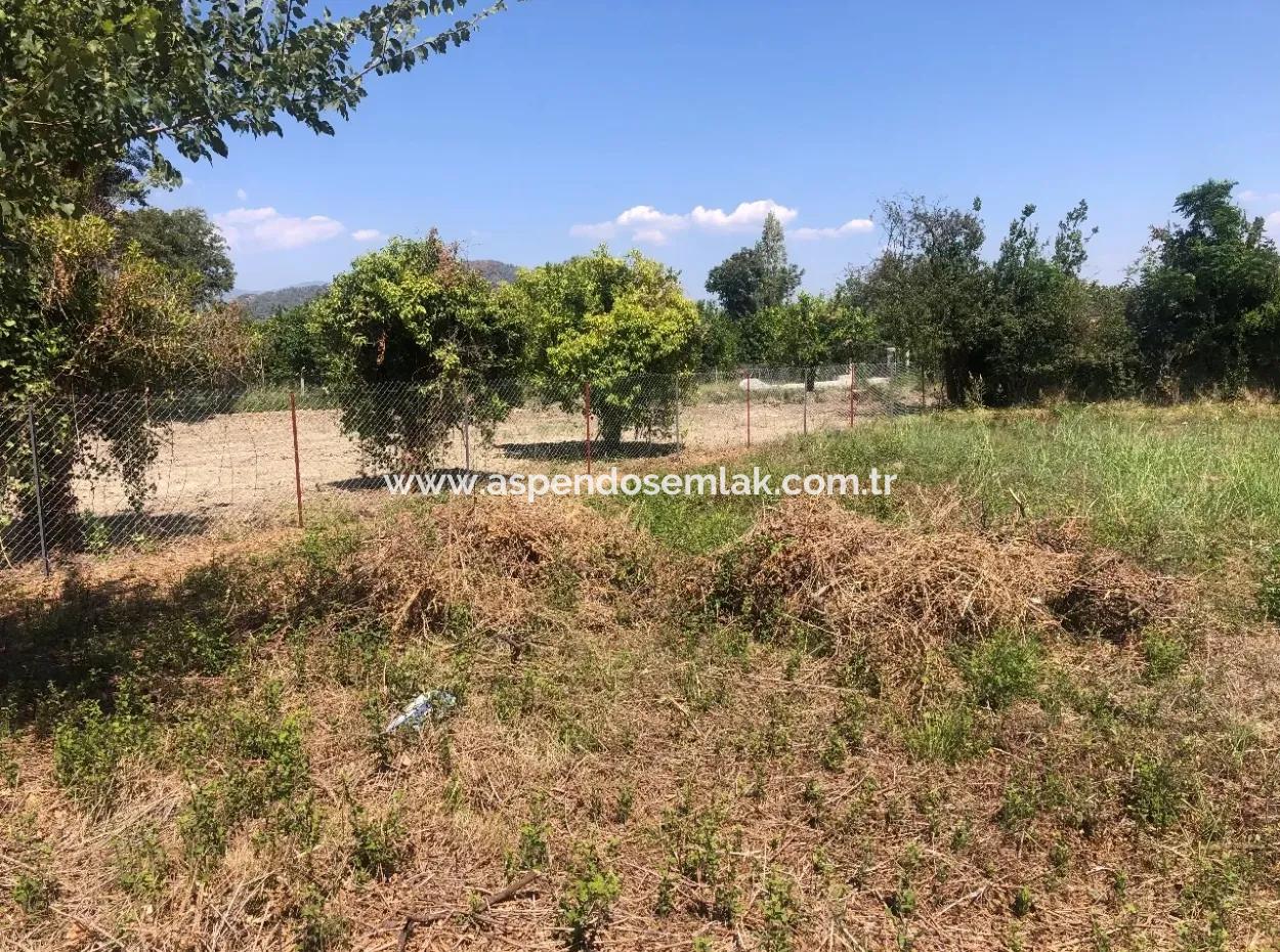 570M2 Land For Sale With Mountain Views In Okçular