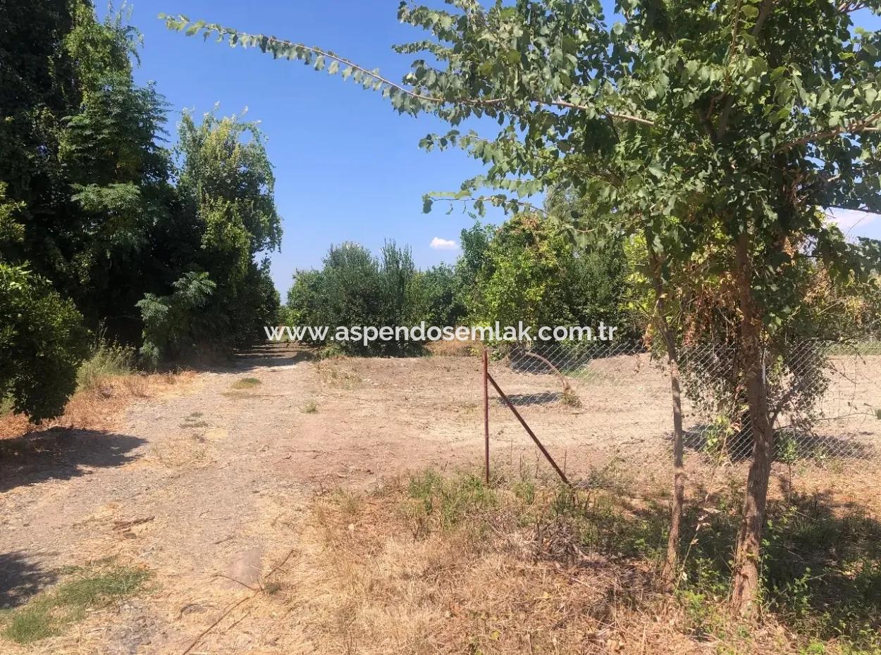 570M2 Land For Sale With Mountain Views In Okçular