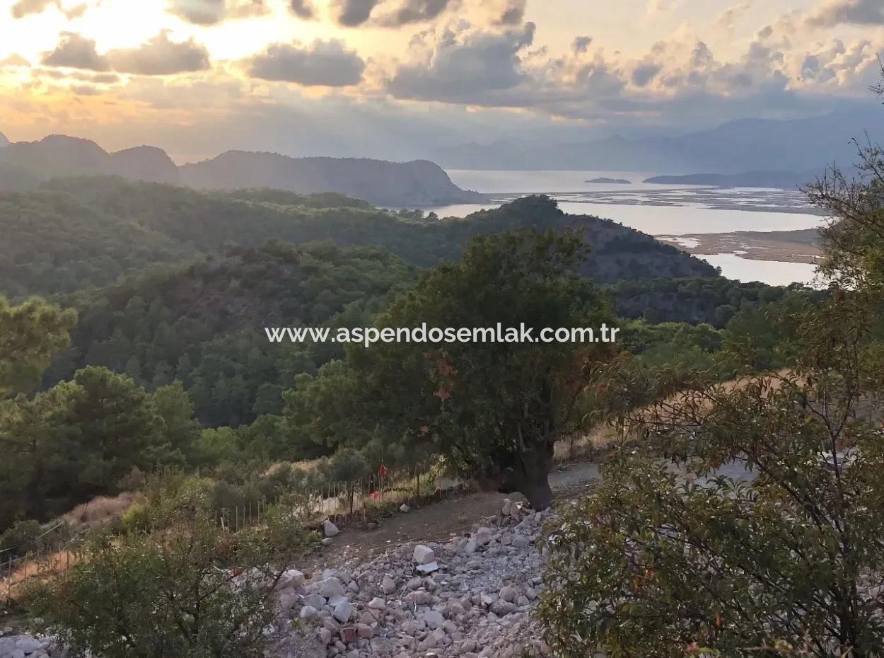 Land For Sale With 1000M2 Sea View In Gokbel