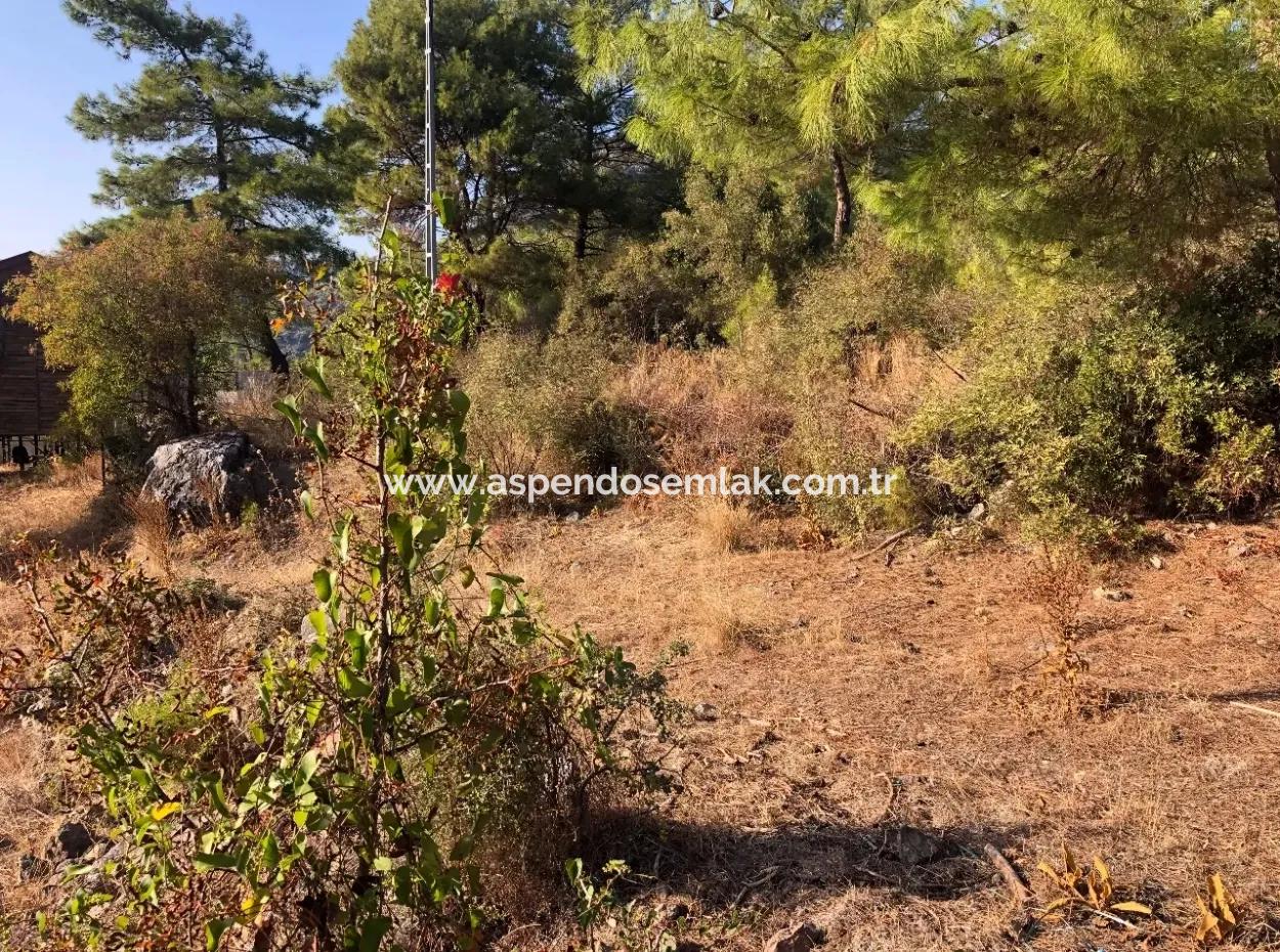 Gökbel Land For Sale 1000M2 Land For Sale With Sea Views