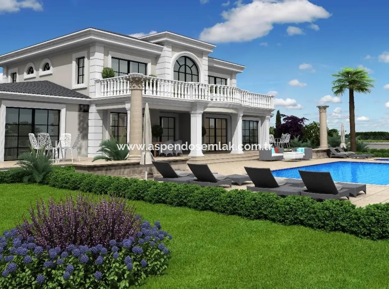 Zeytinalan 6800M2 Plot With Lake View Luxury Villa For Sale In Koycegiz, Villa For Sale In Full Zeytinalani