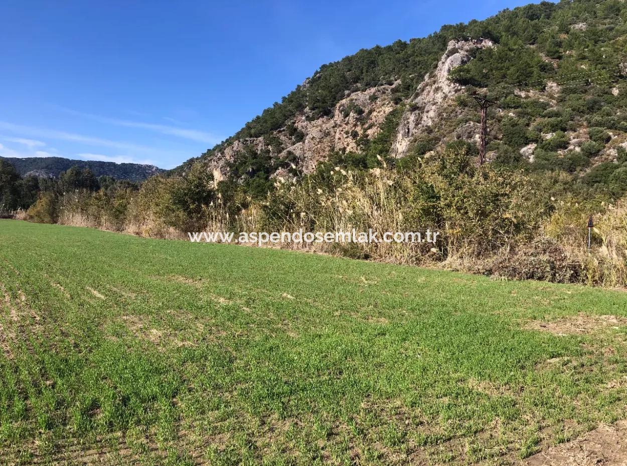 Land For Sale In Sarıgermede 30,000M2 Land For Sale With Sea View