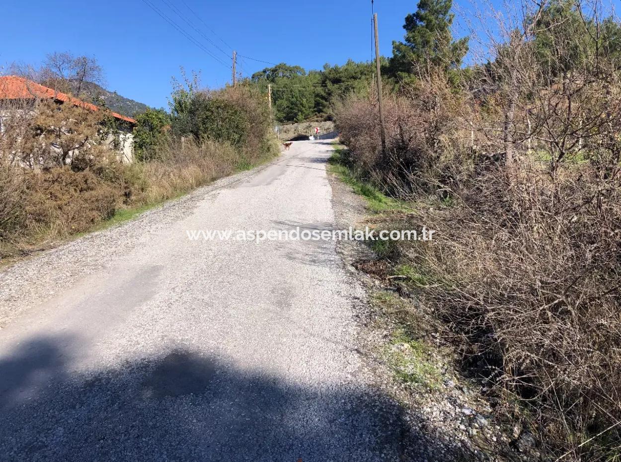Gokbel Land For Sale 8000M2 Land For Sale With Full Sea View