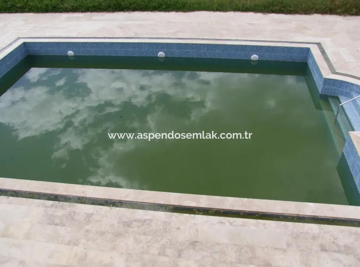 Luxury Villa For Sale In Zeytinalanda Köyceğinz Zeytınalanda 6800M2 Land Villa For Sale With Full Lake View