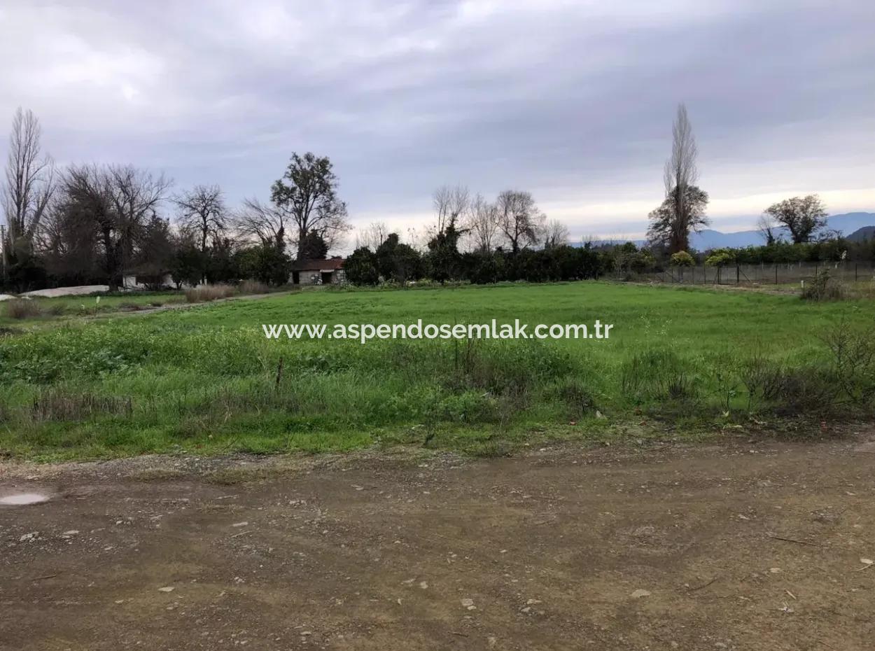 540M2 Land For Sale In Okçular