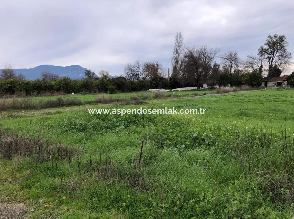 540M2 Land For Sale In Okçular