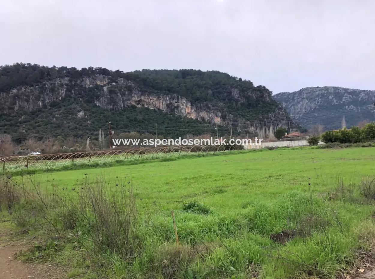540M2 Land For Sale In Okçular