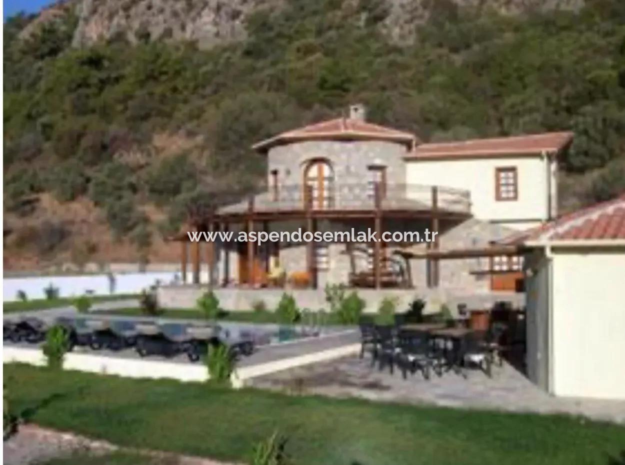 Villa For Sale In Dalyan In 3500M2 Plot
