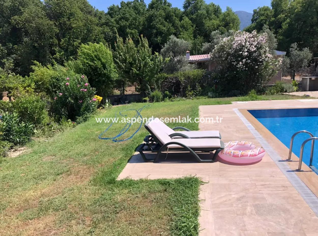 Dalyan Villa For Sale 615M2 Land In 3 1 Villas For Sale