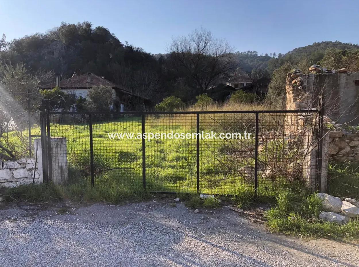 777M2 Land For Sale In Ula Sarayyanı