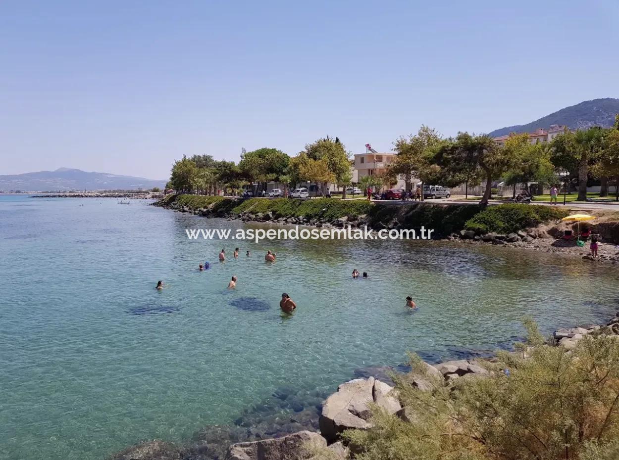 Land For Sale In Guzelçamlı With Sea View 3733M2 % Zoning Land For Sale