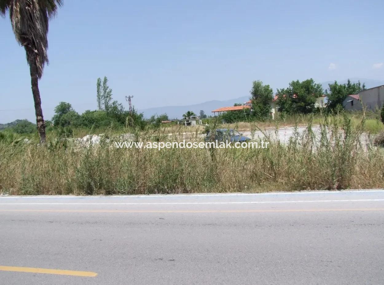 Commercial Residential For Sale In Dalyan In Dalyan,On The Highway-5, 111M2 For Sale
