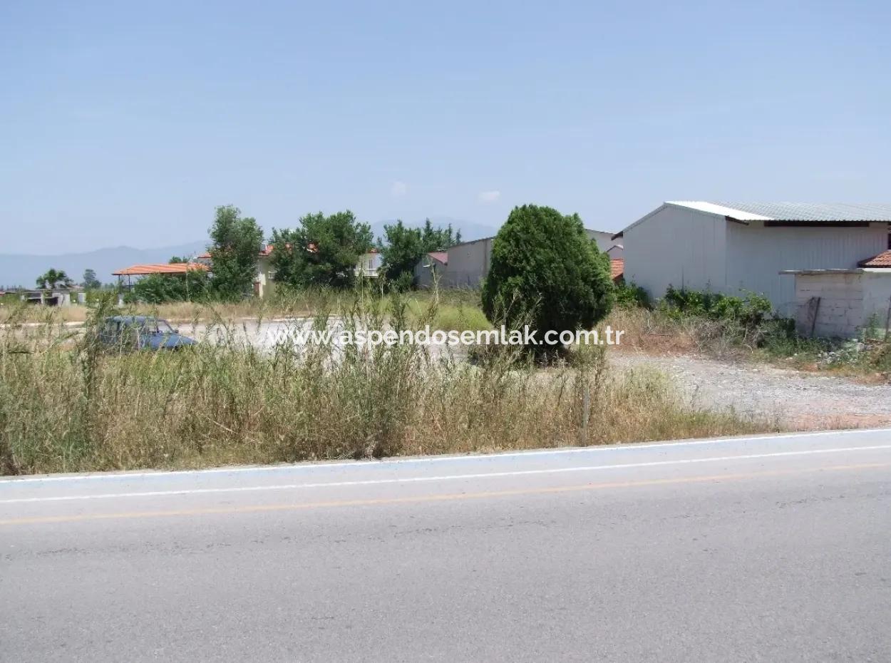 Commercial Residential For Sale In Dalyan In Dalyan,On The Highway-5, 111M2 For Sale